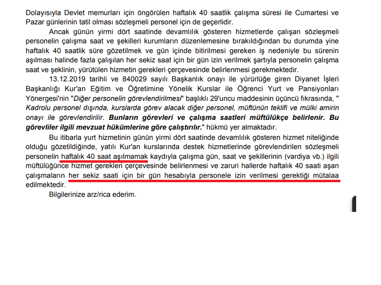 Resim-Diyanet Her 8 Saat İçin