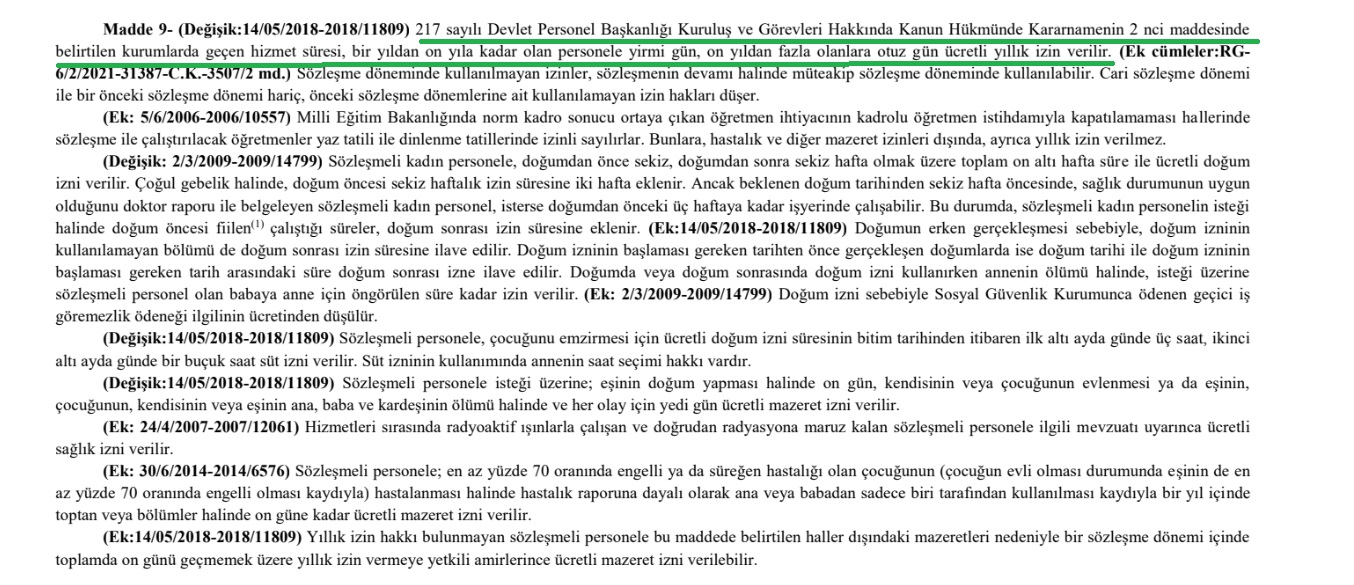 Resim-Sözleşmeli Personel Askerlik Hizmeti için izin