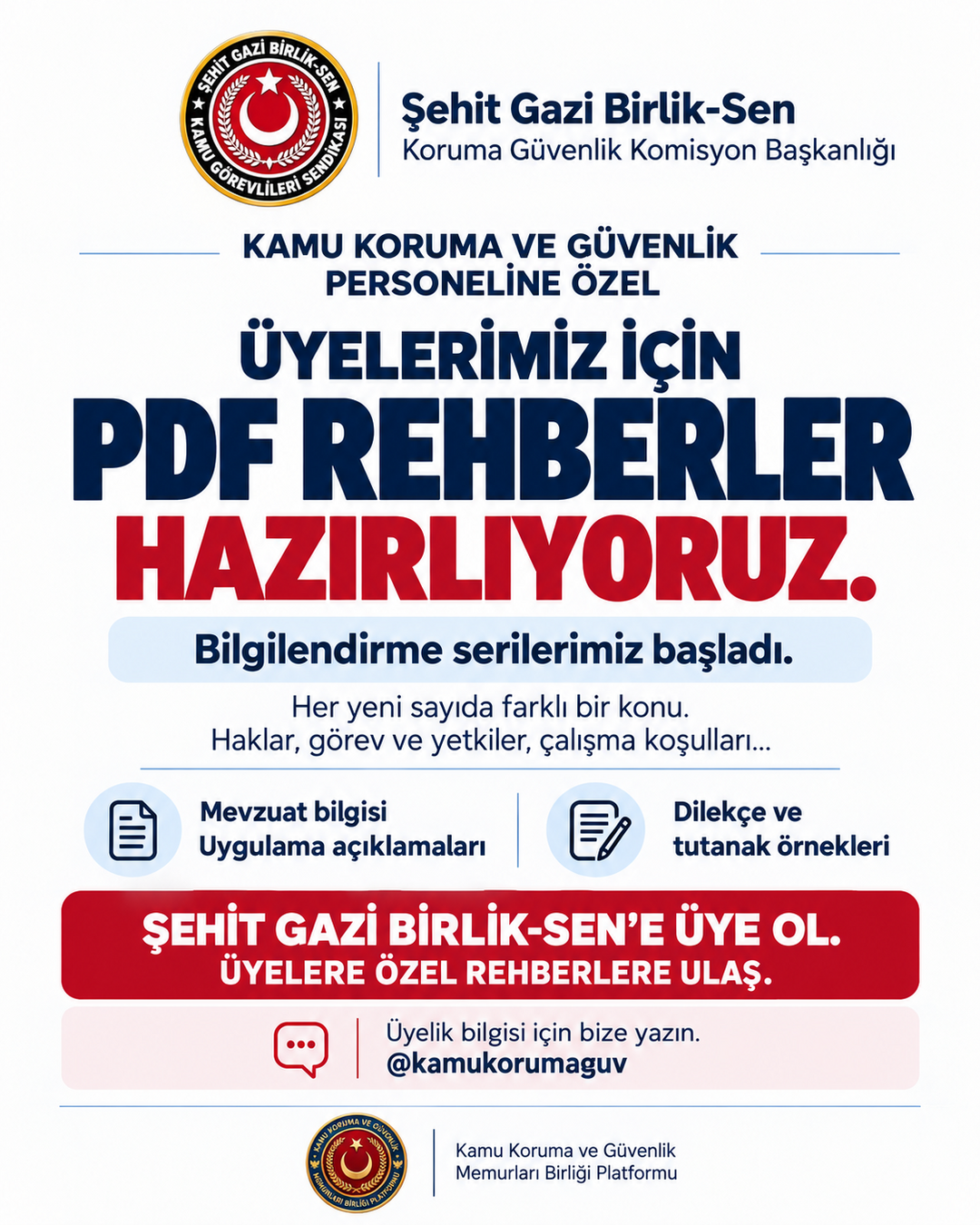 Haklarımızı bilerek güçleniyoruz: bilgi serilerimiz başladı.