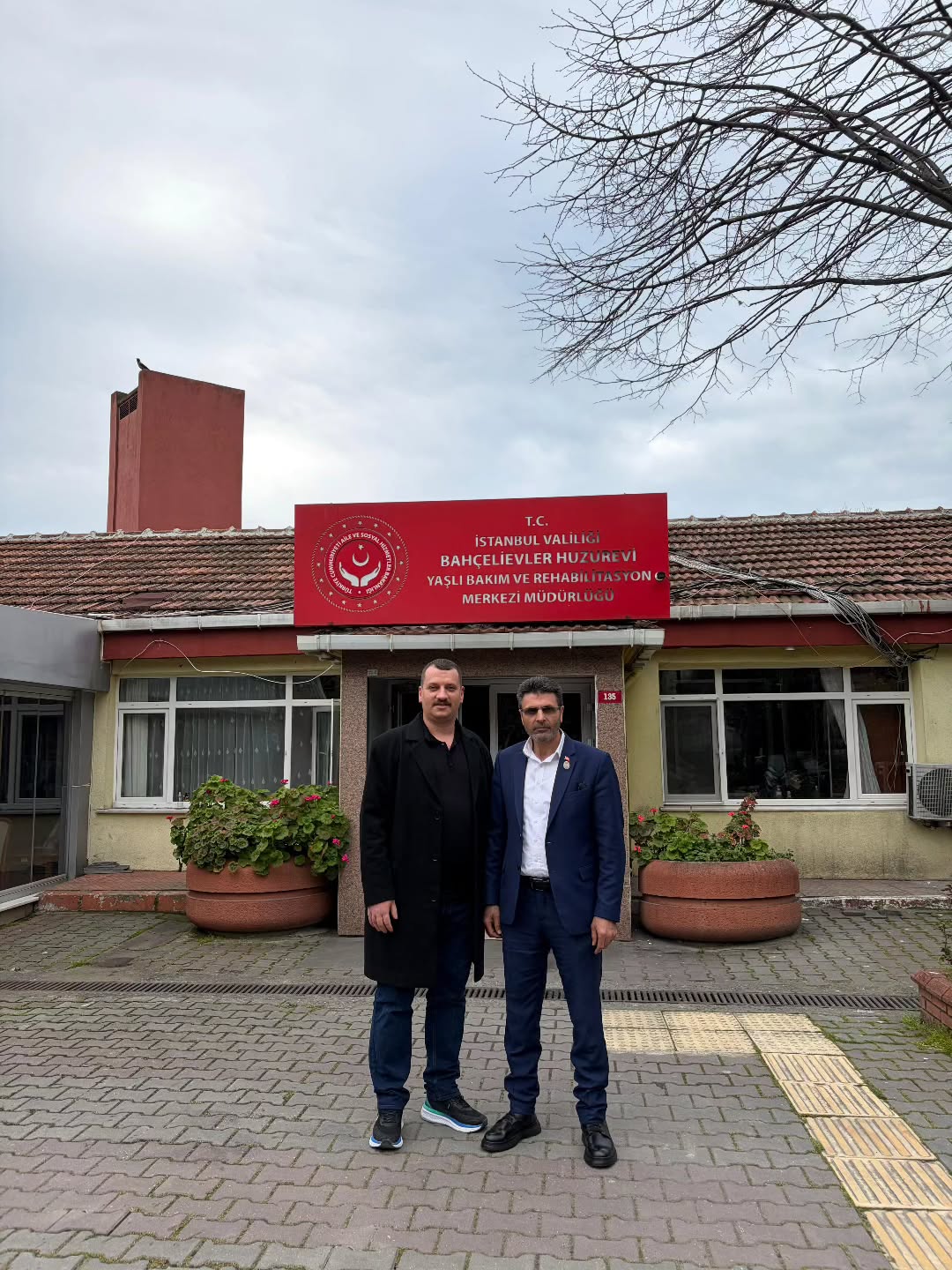 Bahçelievler Huzurevi’nde Üyelerimizle Buluştuk — Fotoğraf 1