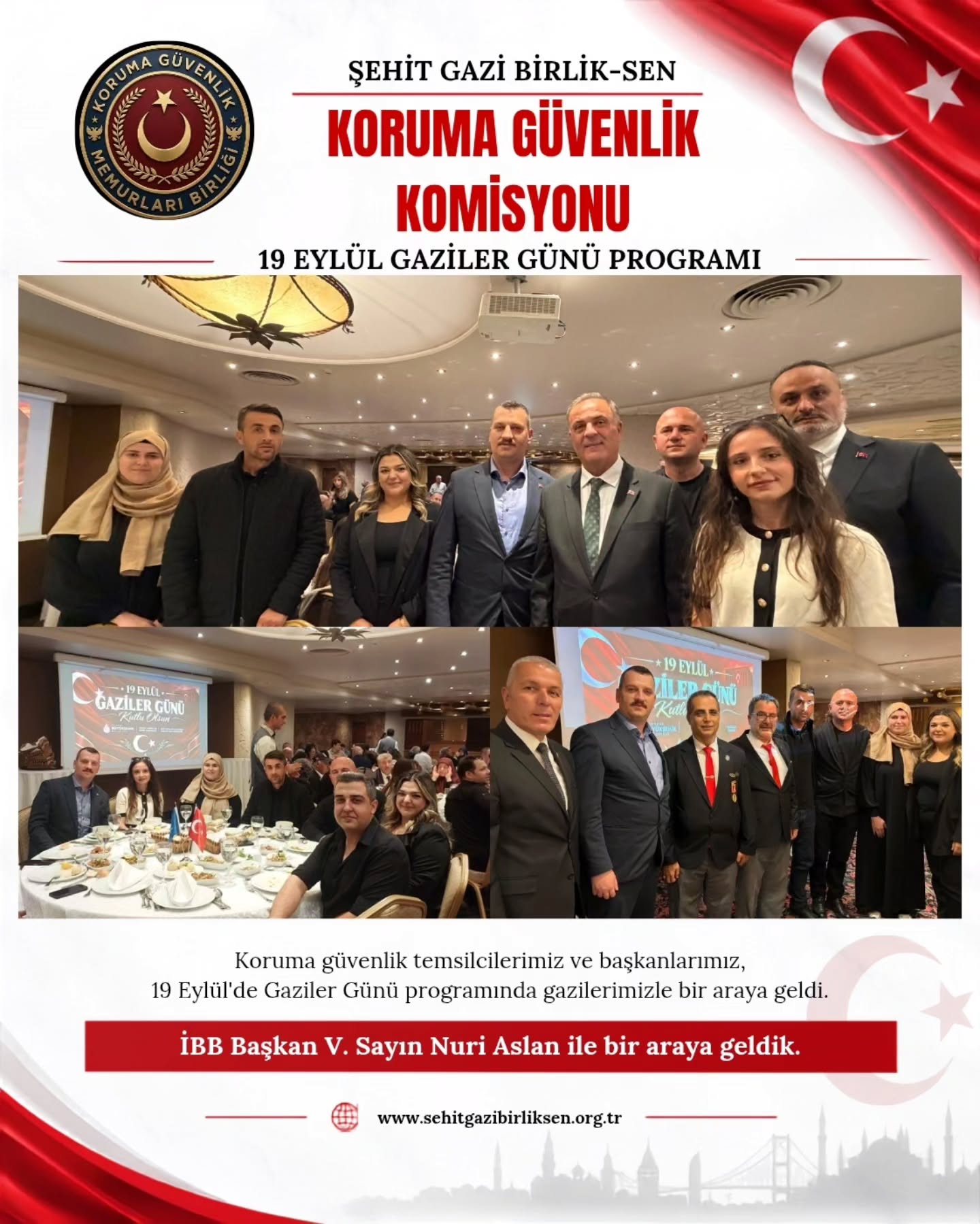 19 Eylül Gaziler Günü Buluşması — Fotoğraf 1
